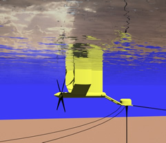 Evopod Tidal Turbine