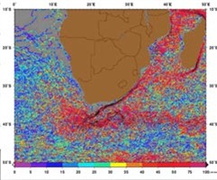 Agulhas Current Flow Rates