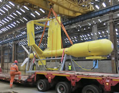 E35 Evopod Tidal Turbine